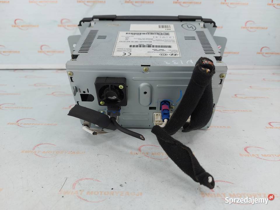 HYUNDAI i40 BLUE 13r radio nawigacja 965603Z000 Sprzęt audio fabryczny Kielce