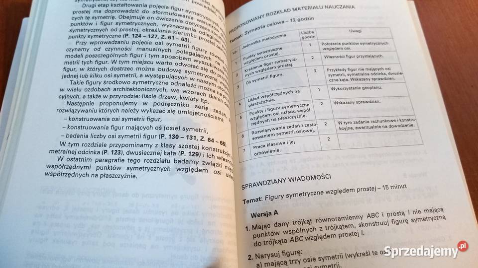 Matematyka 7 książka nauczyciela Anna Drążek pomorskie Gdańsk