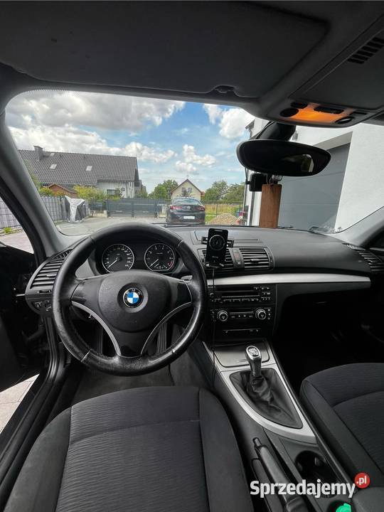 BMW Seria 1 E87 118i 20 Benzyna Pruszcz Gdański