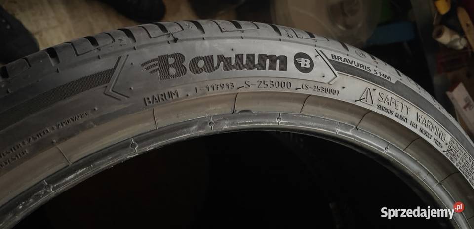 4x Barum Bravuris 5HM 20540r18 22r Nowe Stan 18cale świętokrzyskie Skarżysko-Kamienna