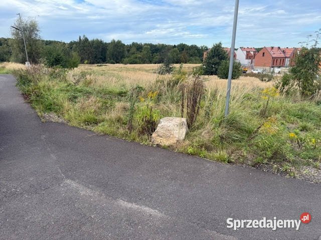 Piękna działka prawdopodobnie jedyna na Morgach Sprzedaż Mysłowice