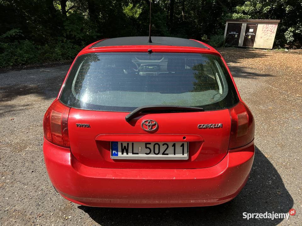 Toyota Corolla 14 vvti 2003 r 350 Zegrze