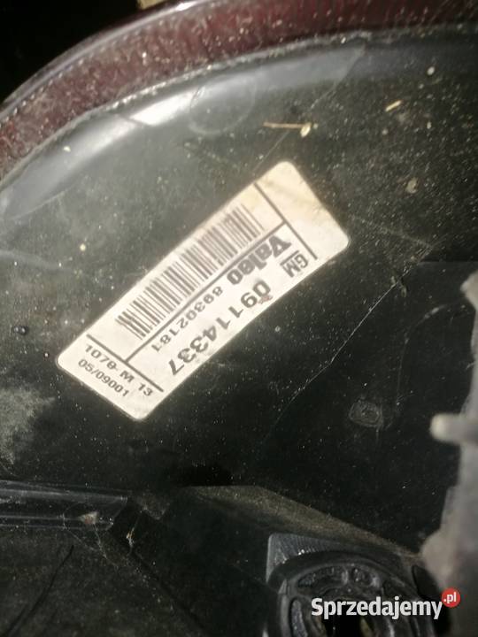 Corsa C lapma tył prawa lewa GM09114337 Biłgoraj