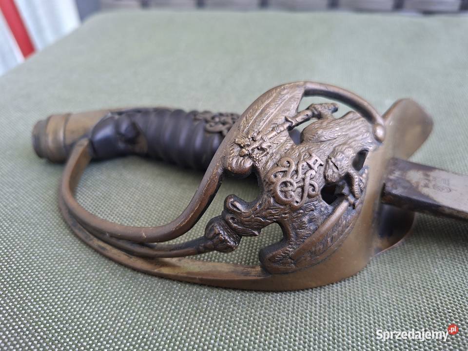 Pałasz Pruski Szabla Prusy Militaria