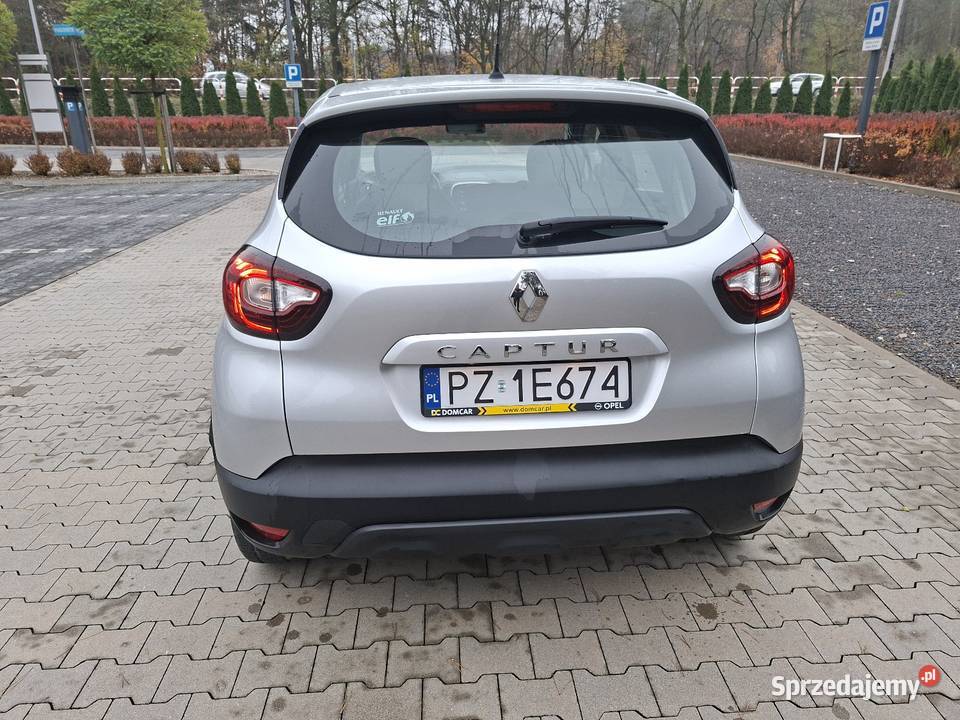 Renault captur nieuszkodzony wielkopolskie Daszewice