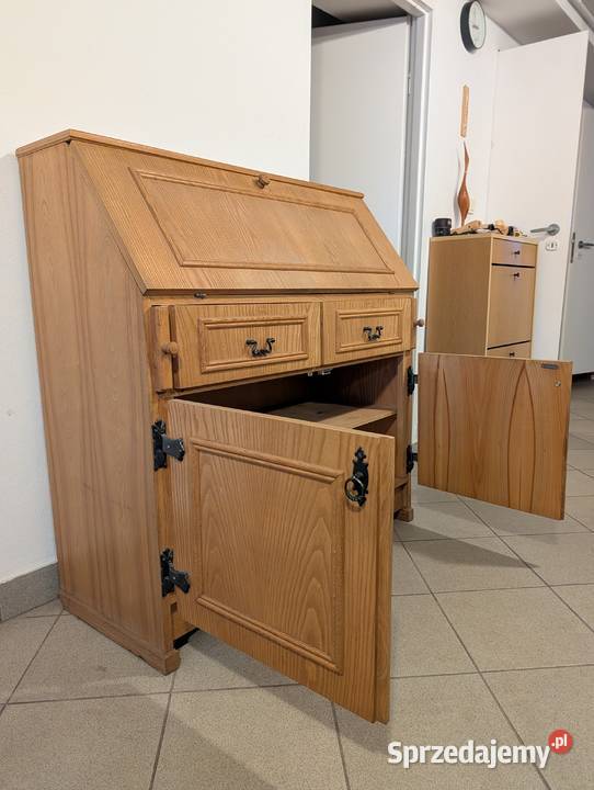 piękny dębowy mebel mazowieckie