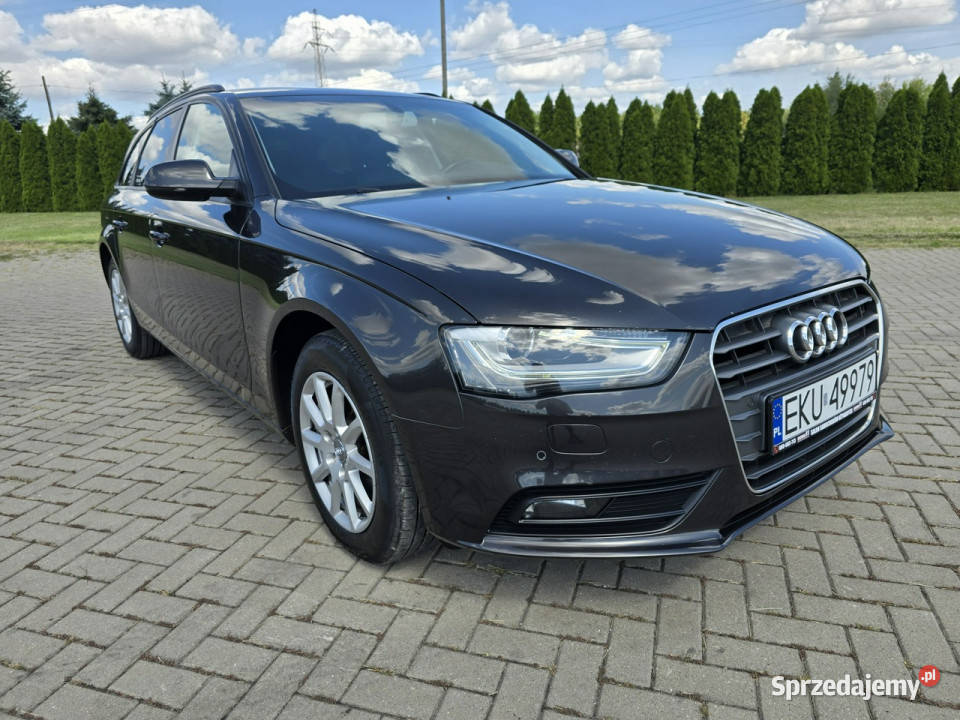 Audi A4 Avant 20TDI SkóryNaviKlimatr 2 140KM A4 Kutno