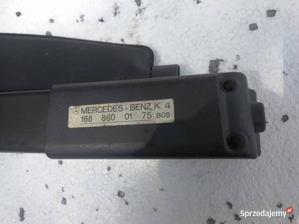 Roleta Mercedes w168 Wyposażenie wnętrza Lipno