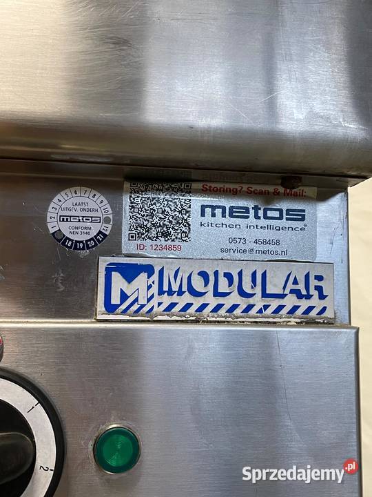 Palnik elektryczny podwójny z szufladą Lublin