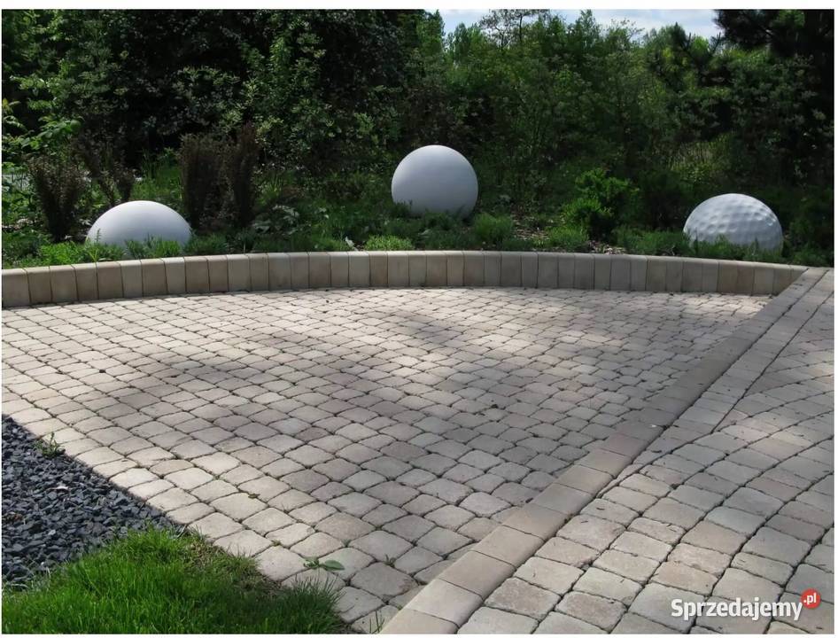 Piłka Golfowa Kula Betonowa 60 Okazja Kostka Wielogóra