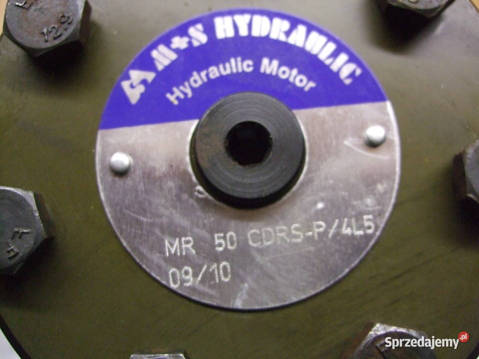 Silnik Hydrauliczny MR 80CDRS P4L5 Supraśl