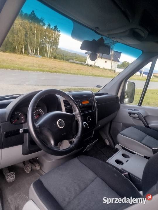 Volkswagen Crafter 25 TDI Rok produkcji 2008