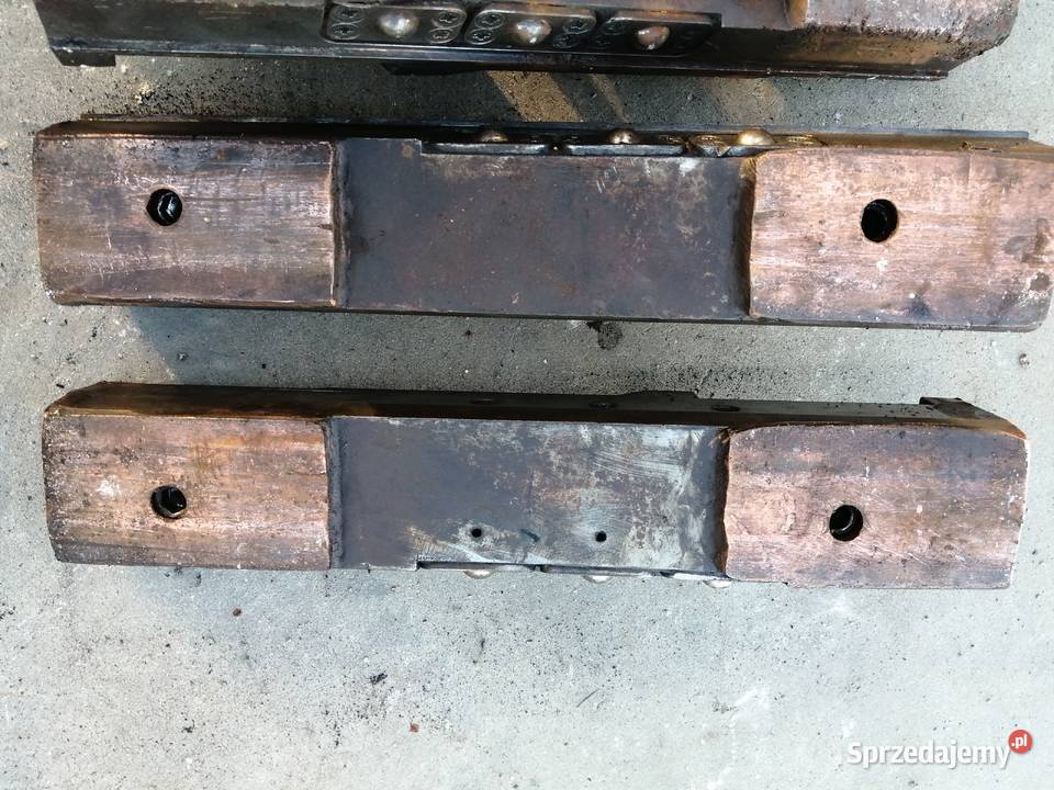 Pressing jaws KZSEO K355A szczęki zaciskowe małopolskie Tarnów