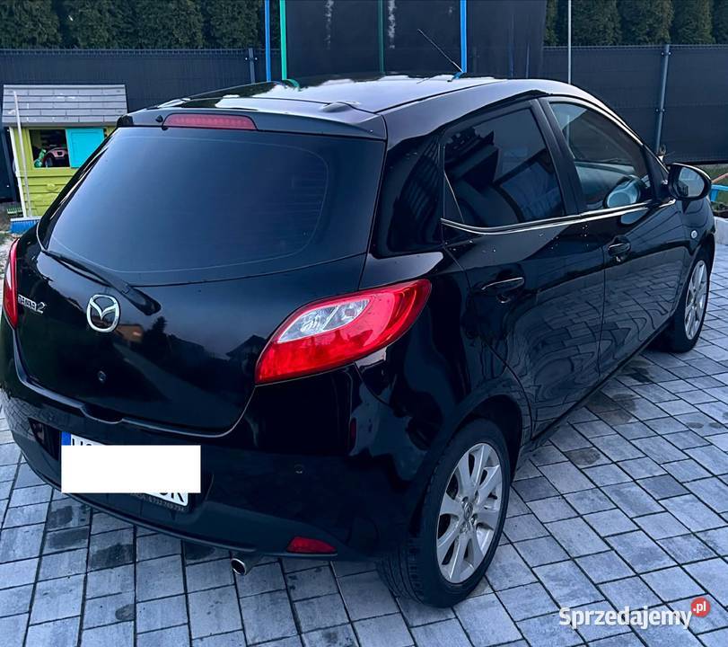 Mazda 2 2008 13 Benzyna Ostrołęka