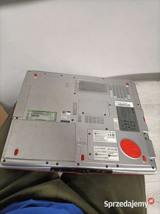 Laptop Acer Ferrari 3400 matowa Elbląg sprzedam