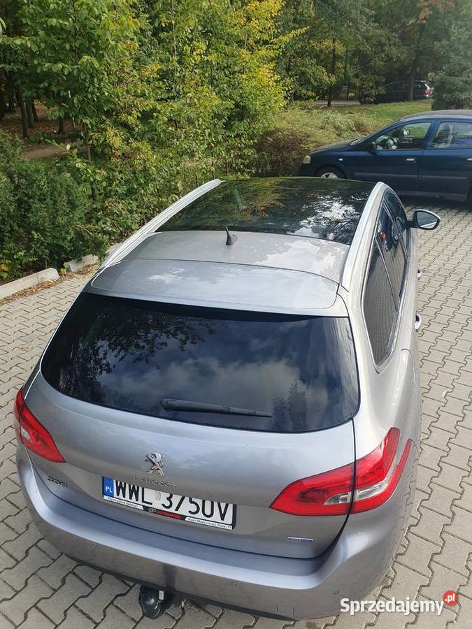 Peugeot 308 SW 16 HDi 120 panorama stan mazowieckie Sulejówek