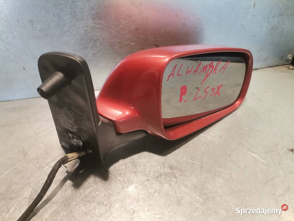 LUSTERKO PRAWE SEAT ALHAMBRA 1 I LIFT LS3X Lusterka zewnętrzne Nowy Sącz sprzedam