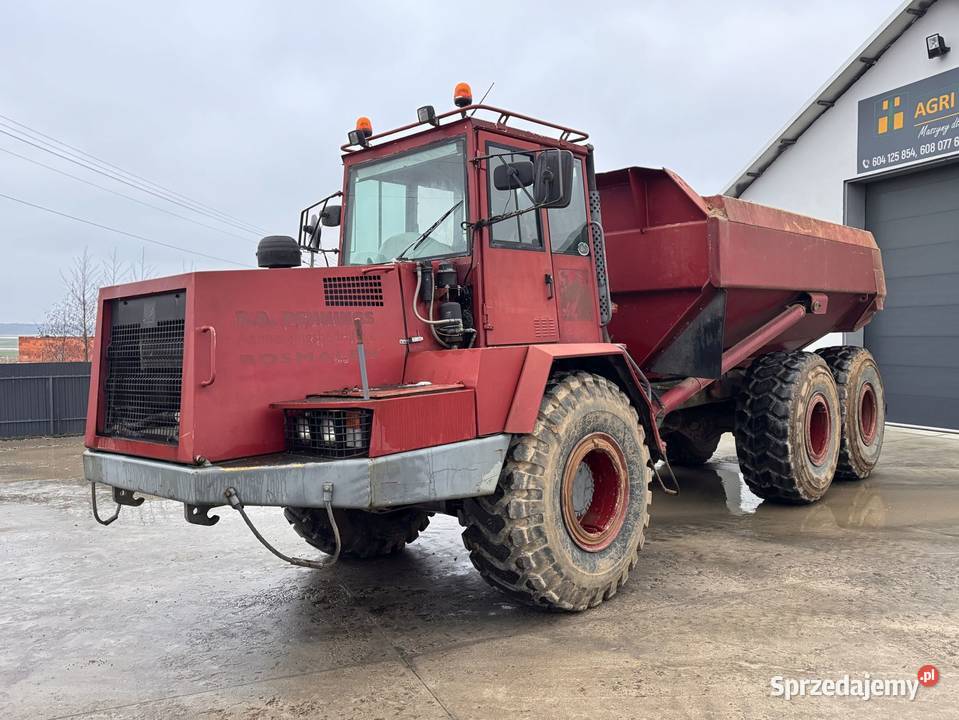 Wozidło Terex A25 380 6X6 2000r Mozliwy Lubowidz