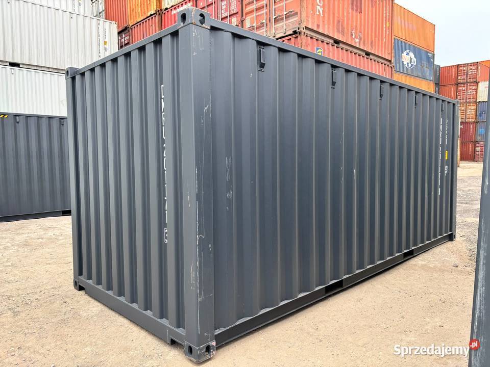 6m 20DC Kontener Morski Nowy pomorskie