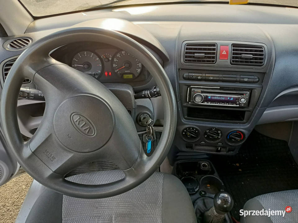 Kia Picanto Kia Picanto 10 bg 06r I 20042010 manualna małopolskie Tarnów