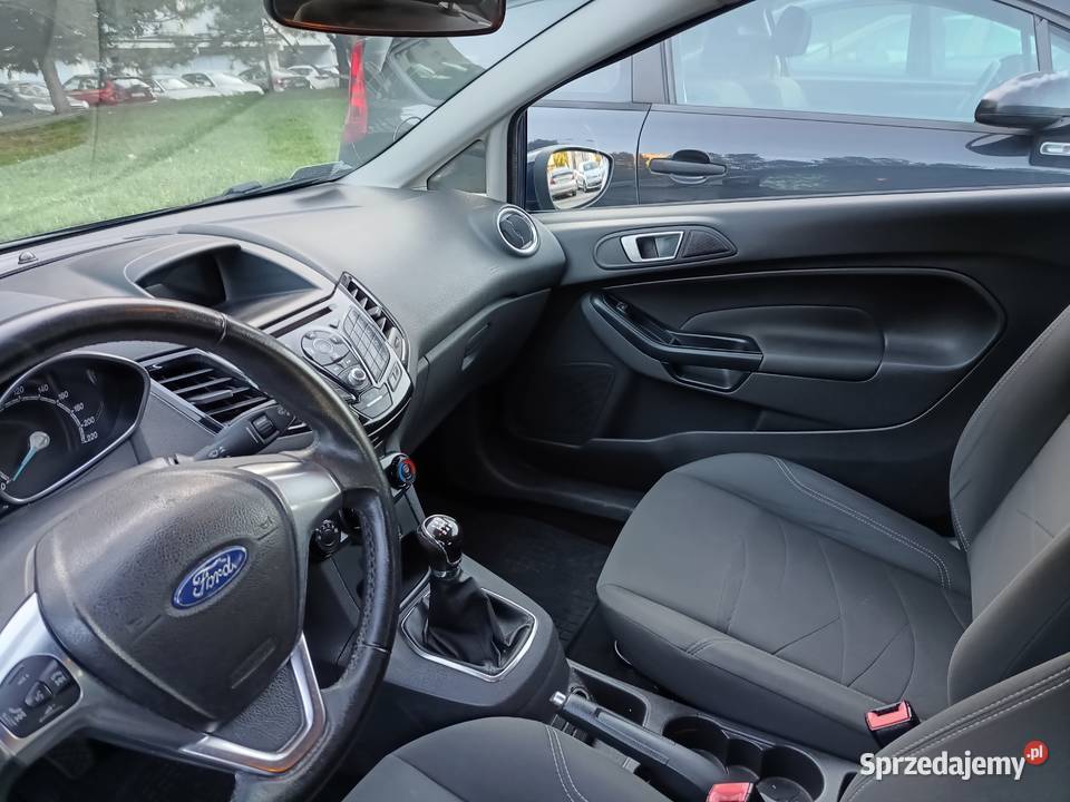 Ford Fiesta Mk7 15 75 2013 CD Wrocław