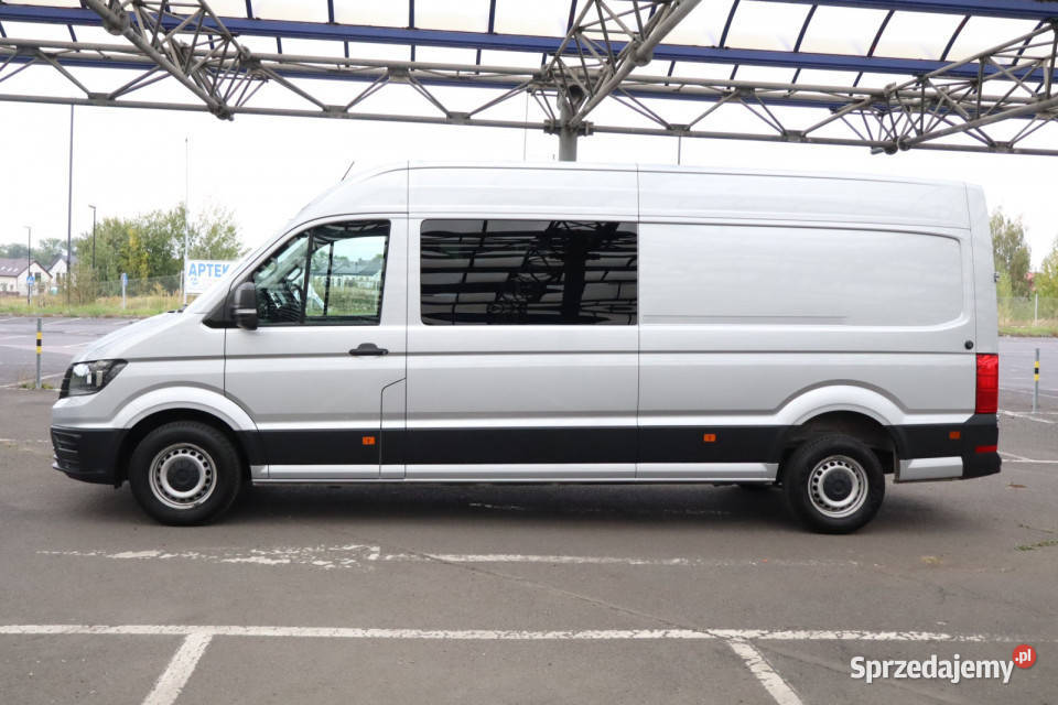 VW Crafter 20 TDI śląskie Zabrze