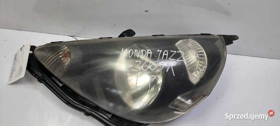LAMPA LEWA PRZÓD HONDA JAZZ GC6 Lipno