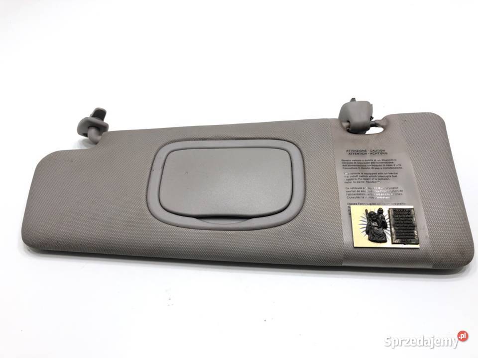 OSŁONA PRZECIWSŁONECZNA LEWY FIAT BRAVO II osobowe