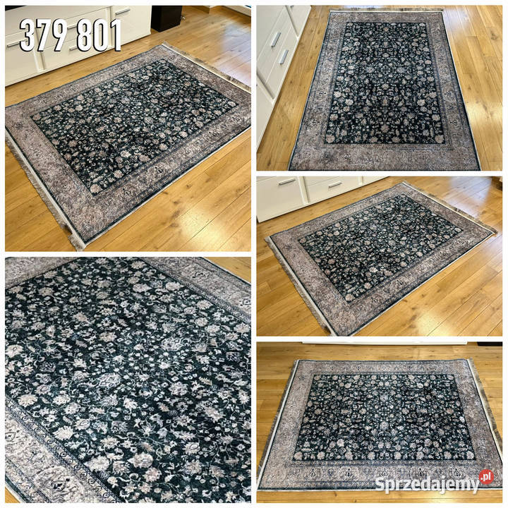 NOWOCZESNY DYWAN 130X190 PRINT 379801 CIENKI Wyposażenie wnętrz Białystok