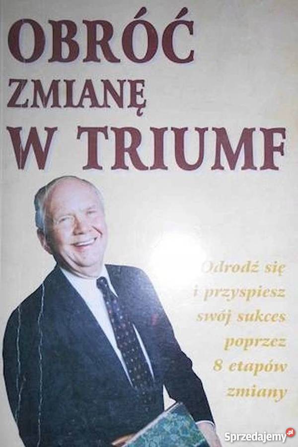 OBRÓĆ ZMIANĘ W TRIUMF BRUKSOS RALPH motywacja, rozwój osobisty Białystok sprzedam