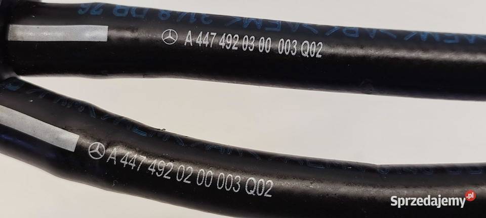 MERCEDES VITO W447 CZUJNIK CIŚNIENIA SPALI DPF dolnośląskie sprzedam