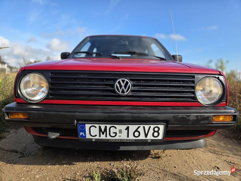 Golf 2 klasyk 16 benzyna 1991 Wyszków sprzedam