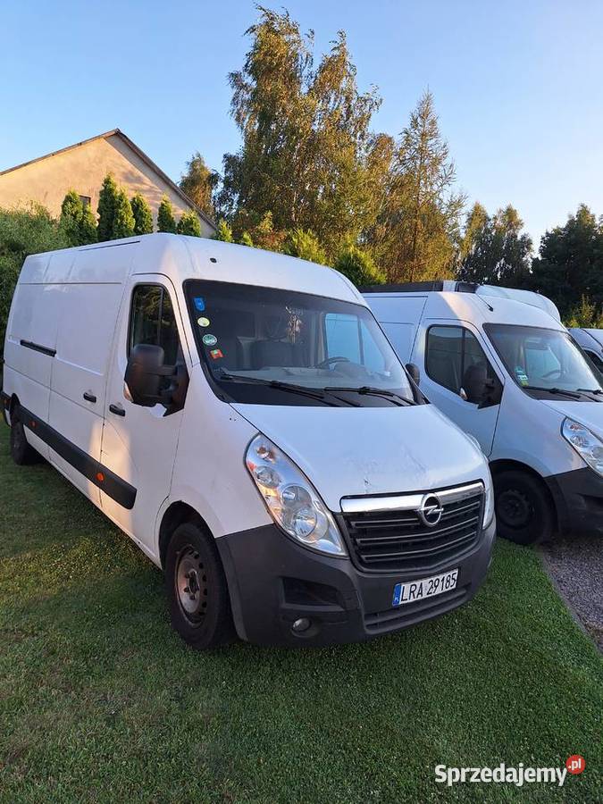 Renault Master Opel Movano 2017 Rok produkcji 2017 lubelskie Czemierniki