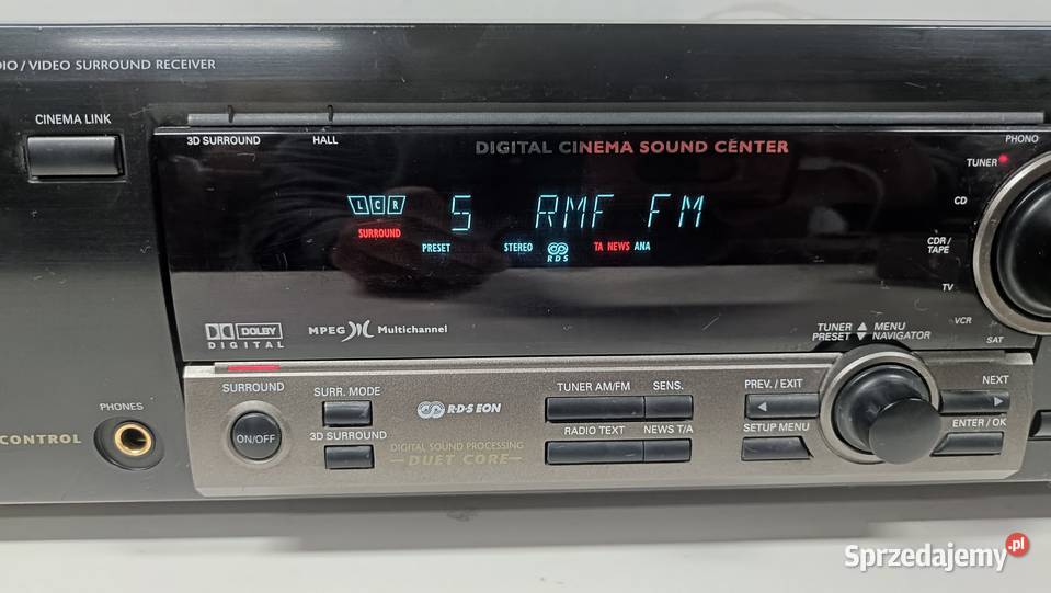 PHILIPS FR 960 Amplituner bez pilota Amplitunery wielkopolskie Poznań