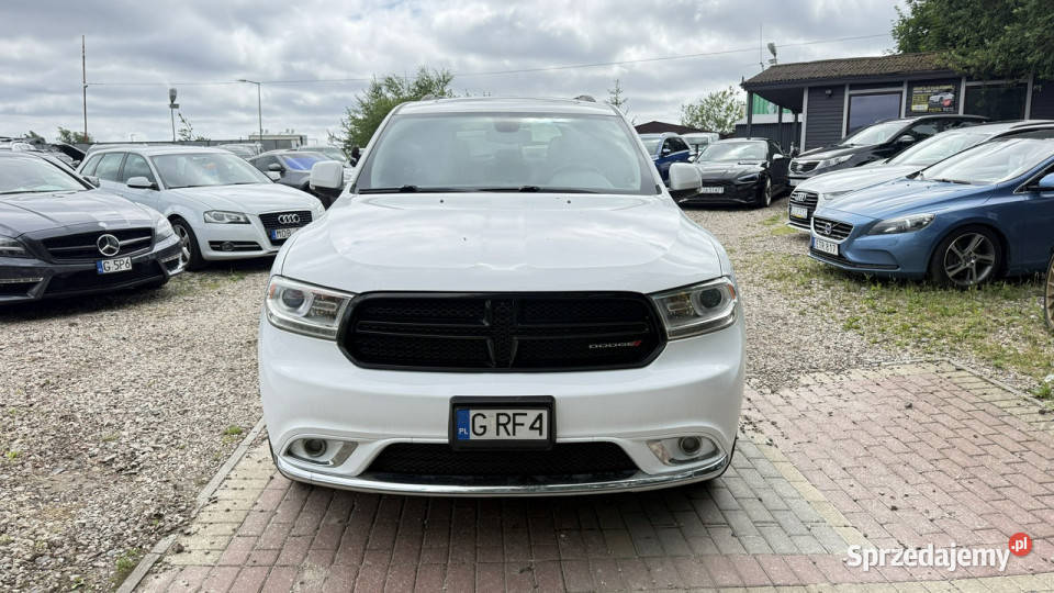 Dodge Durango 36 v6 AWD skóry ledy Navi kamera 7 światła LED Gdańsk