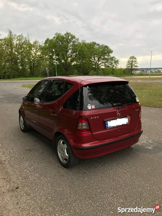 MercedesBenz klasa A PIERWSZY WŁAŚCICIEL SALON zmieniarka CD Lubin sprzedam