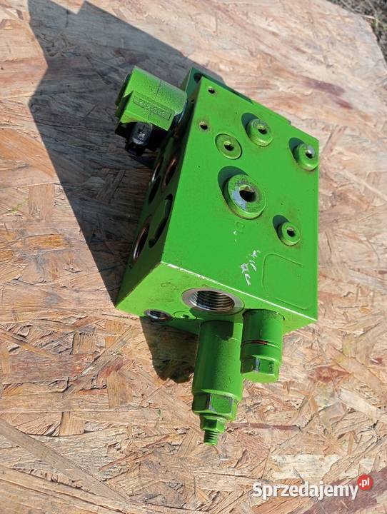 zawór hydrauliczny kostka zamek siłownika Merlo Koszanowo