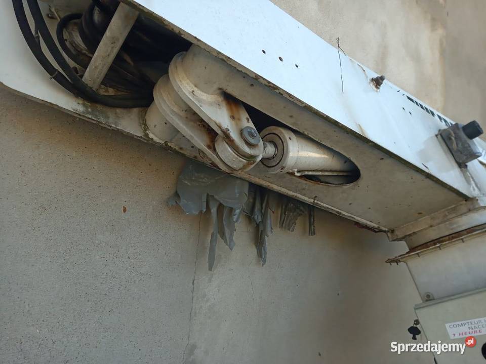 Podnosnik koszowy TIME FRANCE Rok produkcji 2010 Lublin sprzedam