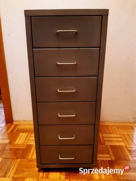 Komoda IKEA szafkidrewnokomoda LEKSVIK 60cm Warszawa