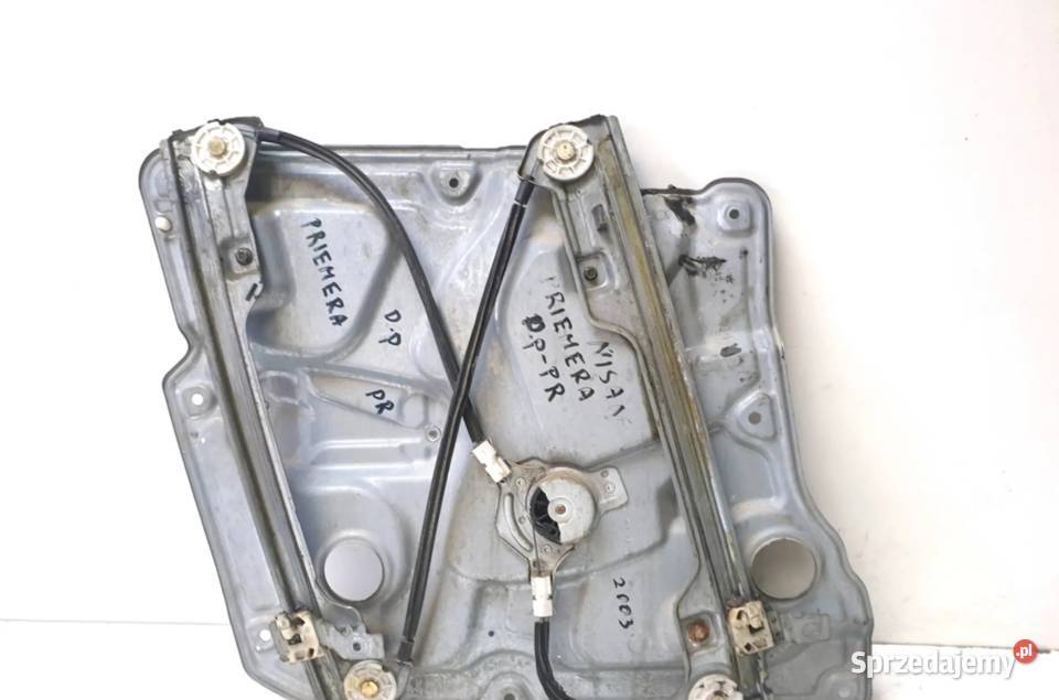 Nissan Primera Mechanizm podnoszenia szyby Ostrów Wielkopolski sprzedam