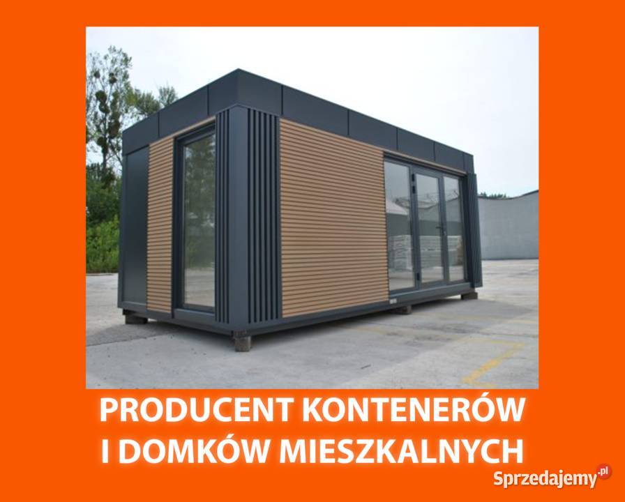 Kontener Handlowy 6x3 Pawilon na sklep biurowy Szczecin sprzedam