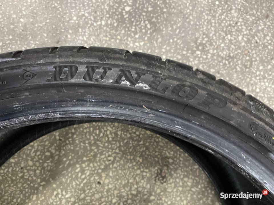 Opona używana Dunlop 26530R20 nowa LATO Łomża