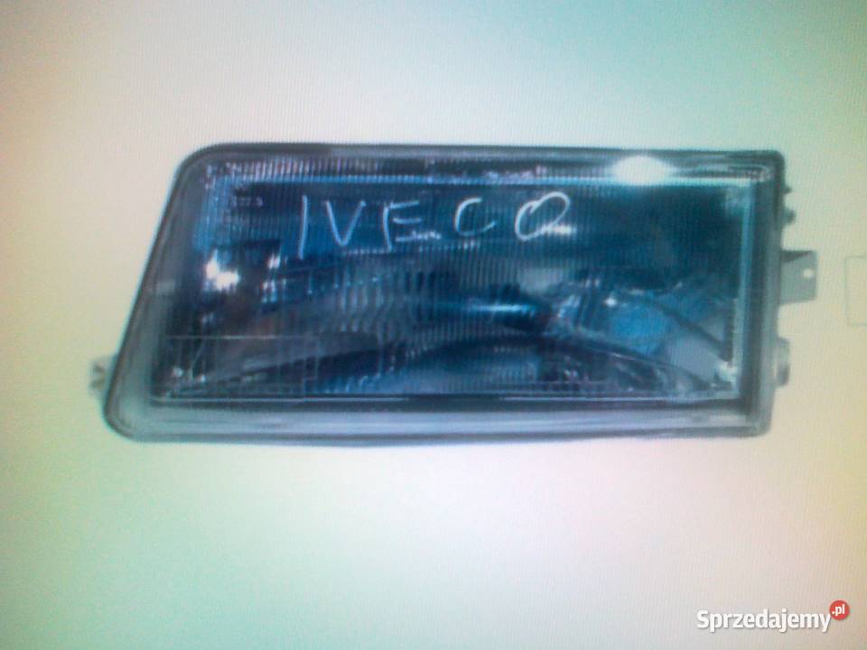 REFLEKTOR LAMPA LEWY IVECO DAILY 9098 MANUALNY lampy przednie mazowieckie Pruszków