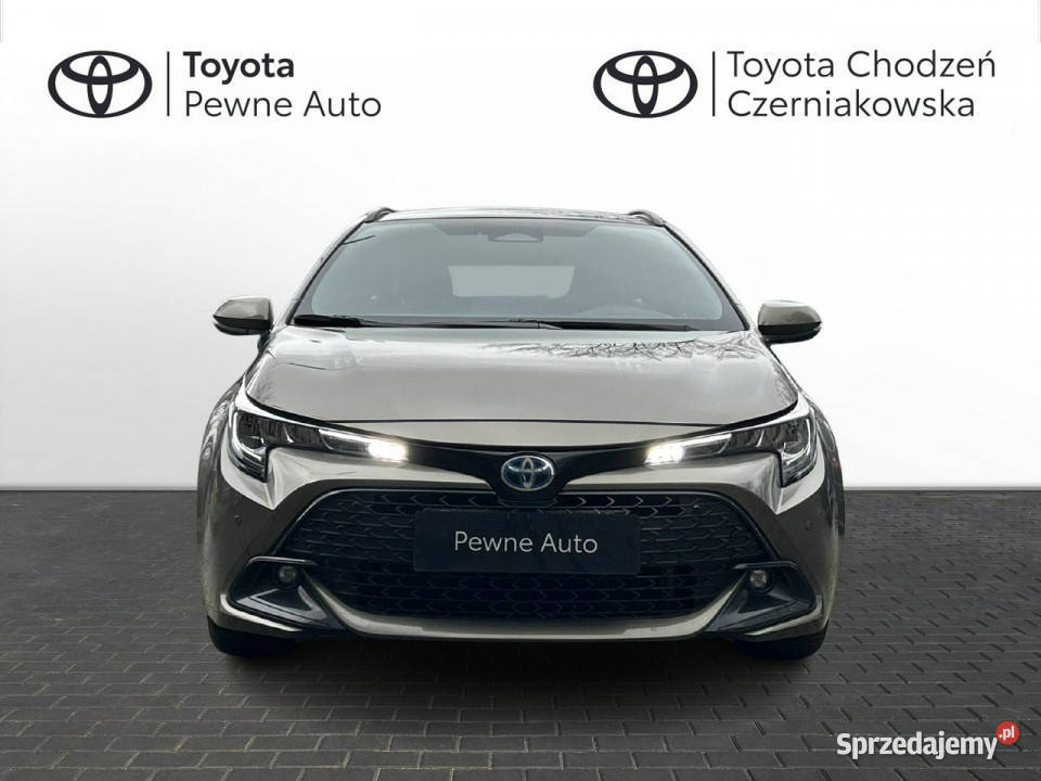 Toyota Corolla 18 Hybrid 140 COMFORT TECH salon isofix mazowieckie Warszawa