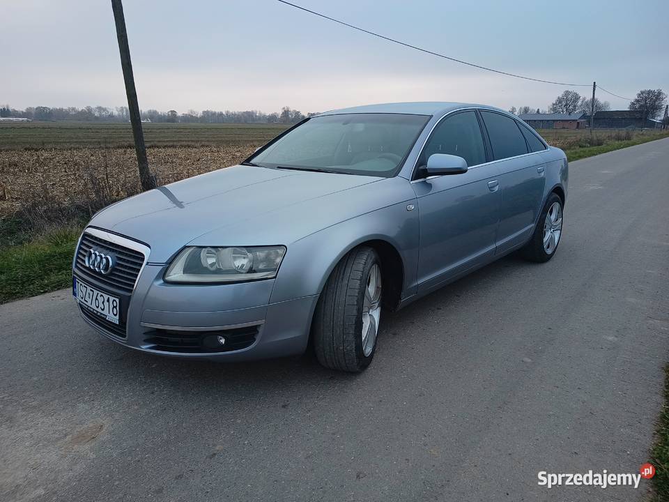 Audi A6 C6 2005 20TDi Sedan Klimatyzacja Skóra świętokrzyskie