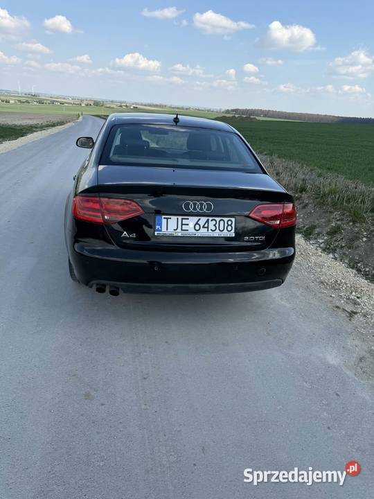 Audi A4 B8 20 TDI 143 zadbane nowe sprzęgło i manualna Sędziszów