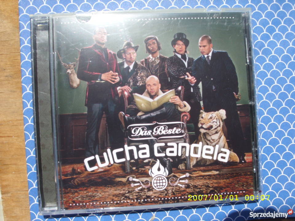 Reggae CDCULCHA CANDELADAS BESTE UNIVERSAL CD Wołów