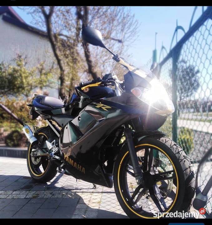 Yamaha TZR 50 CZARNA PERŁA ZŁOTO Ostrzeszów