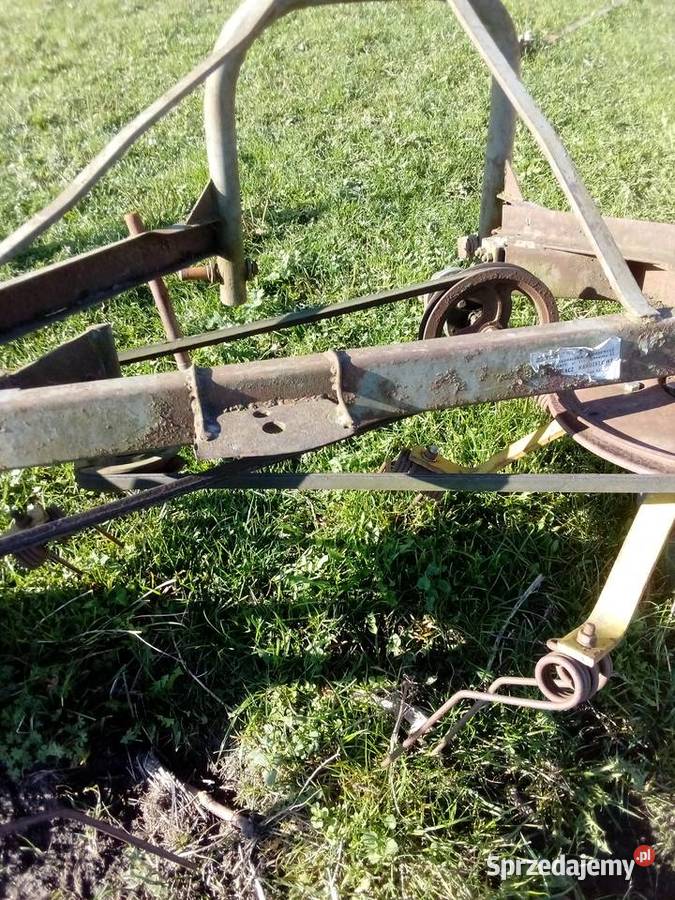 Przetrząsacz do siana Części zamienne Koźmin Wielkopolski
