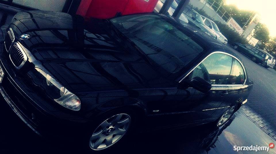 BMW e46 28 BenzynaOpłaty na Gleba Seria 3